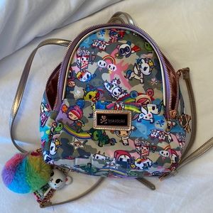 Tokidoki Camo Kawaii Mini Backpack